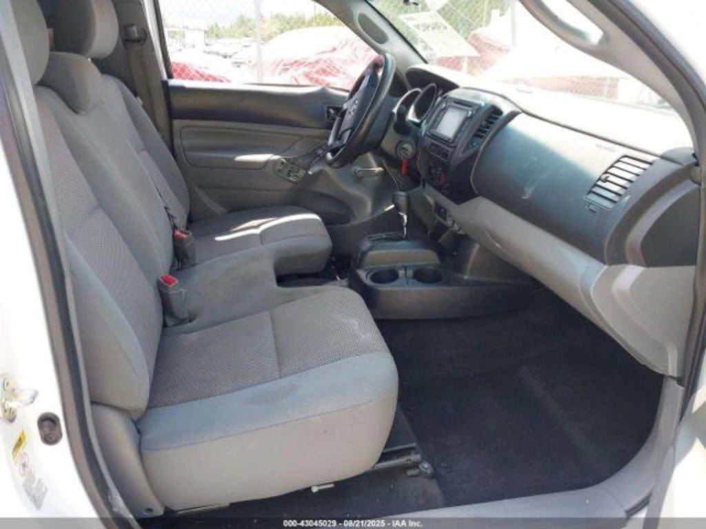 2013 TOYOTA TACOMA - Seat Front - AT, 4x2, 4-cylinder, standard cab, bench seat