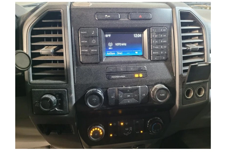2019 FORD TRUCK-F150 Used Radio/CD (see also A/C Control or TV Screen) P/N- HC3T-18B955-CC