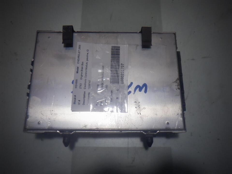 1990 - CHEVY TRUCK-30 SERIES - Used -  ECM  (Engine Control Module) - 1228747