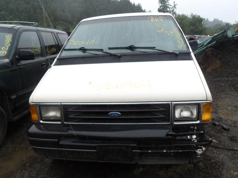 1991 - Ford Aerostar - Used - Headlight Assembly chrome and graphite Right