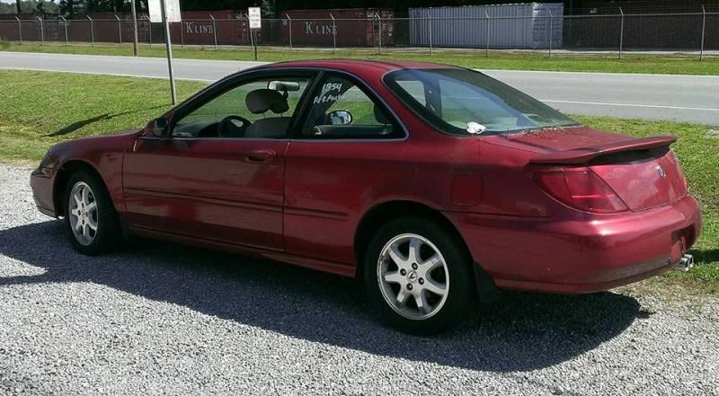 1998 Acura CL  Auto. Trans. Cooler Non-Interchange search using only Acura CL