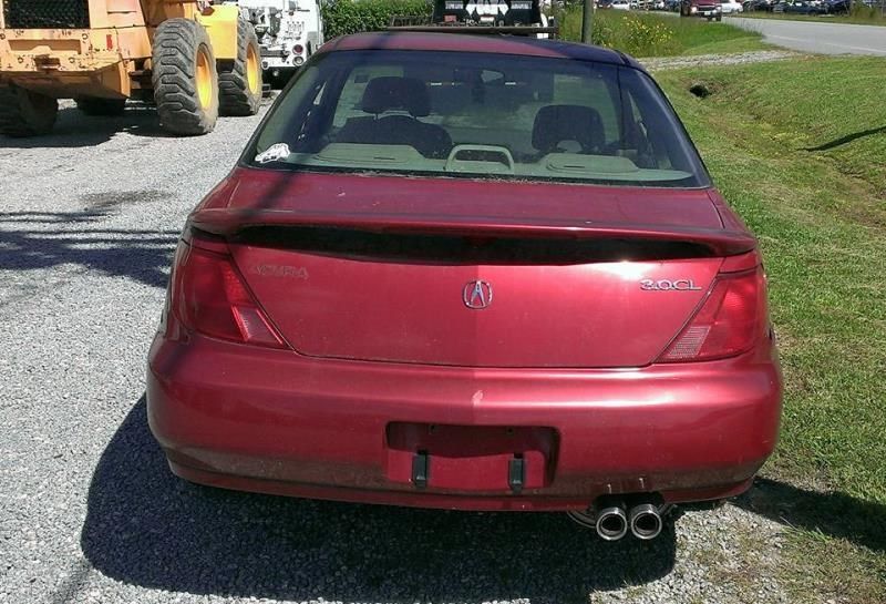 1998 Acura CL  Back Glass Back Glass