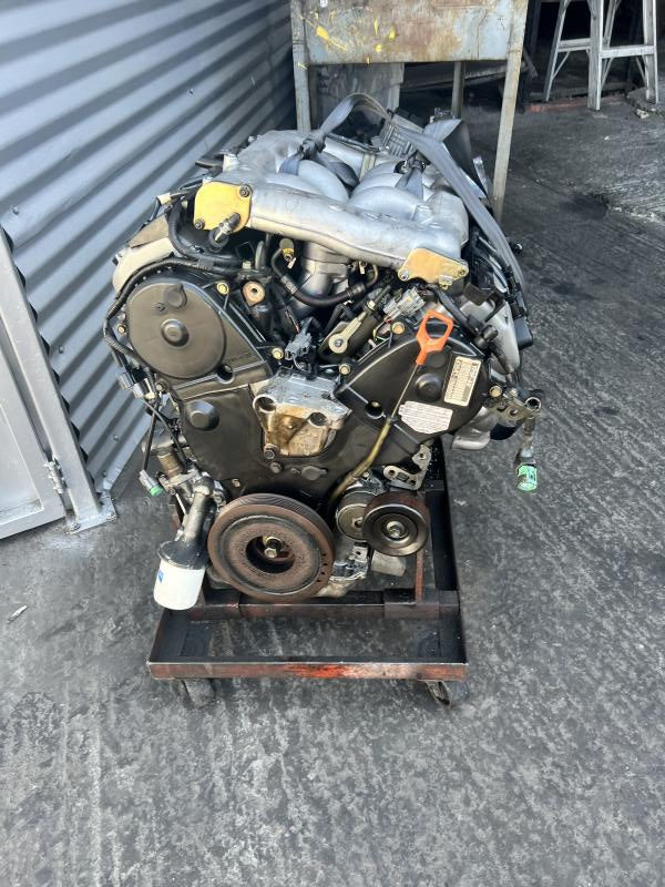 2001 Acura CL  Engine (3.2L, 6 cylinder, VIN 4, 6th digit), Base