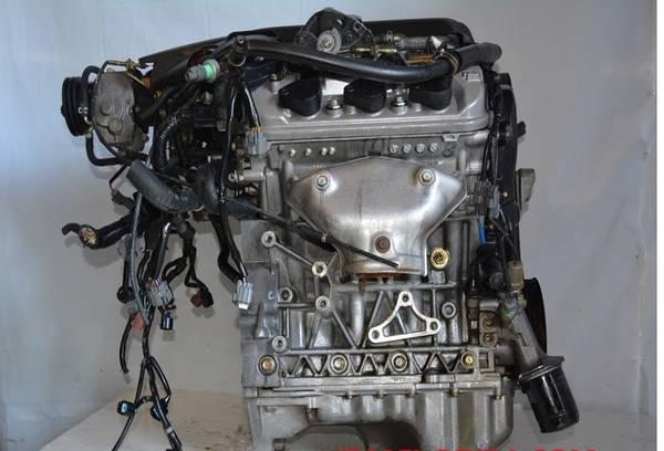 2003 Acura CL  Engine (3.2L, 6 cylinder, VIN 4, 6th digit), Type-S, AT