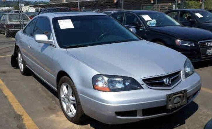 2003 Acura CL  Engine (3.2L, 6 cylinder, VIN 4, 6th digit), Type-S, MT