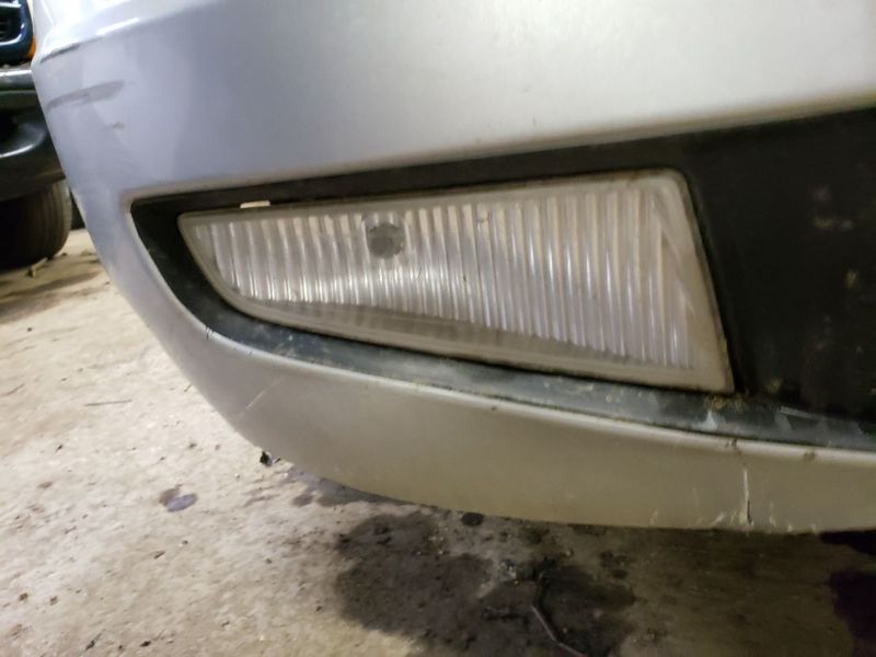 2001 Acura CL  Park/Fog Lamp Front Fog-Driving, (bumper mounted), RH