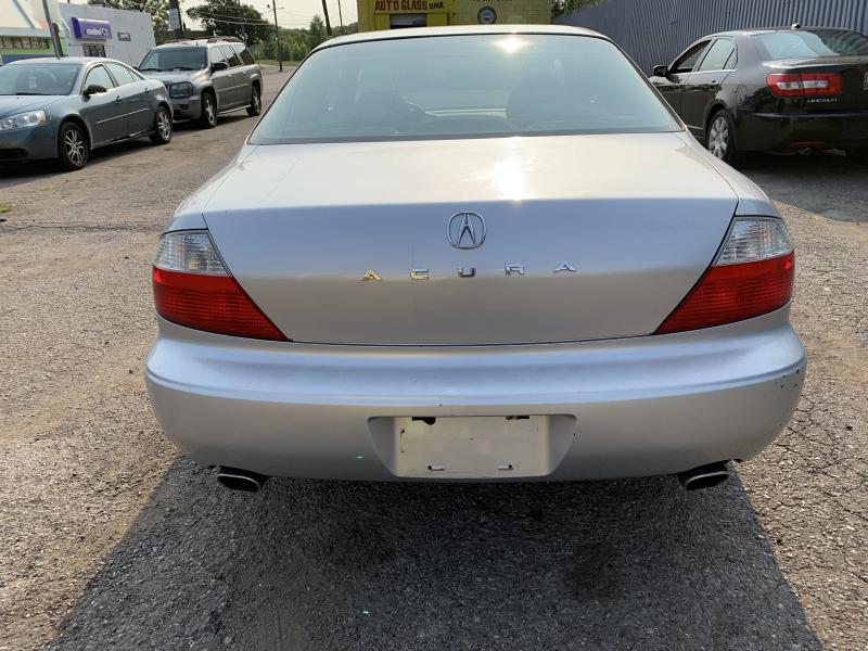 2002 Acura CL  Transmission AT, (3.2L, 6 cylinder), Base