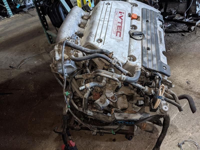 2007 Acura CSX  Engine (2.0L, 4 cylinder), Type-S (VIN 9, 8th digit)