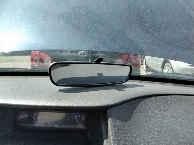 2009 Acura CSX  Mirror, Rear View Mirror, Rear View