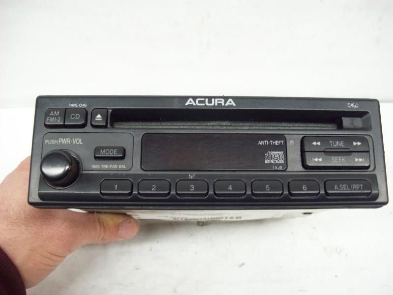 2000 Acura Integra  Amplifier/Radio AM-FM-CD